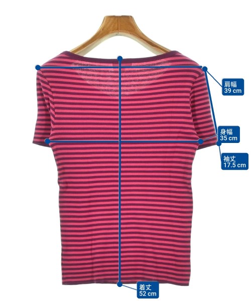 SONIA BY SONIA RYKIEL（ソニアバイソニアリキエル）Tシャツ・カットソー ピンク サイズ:38(S位) レディース/2200682933452