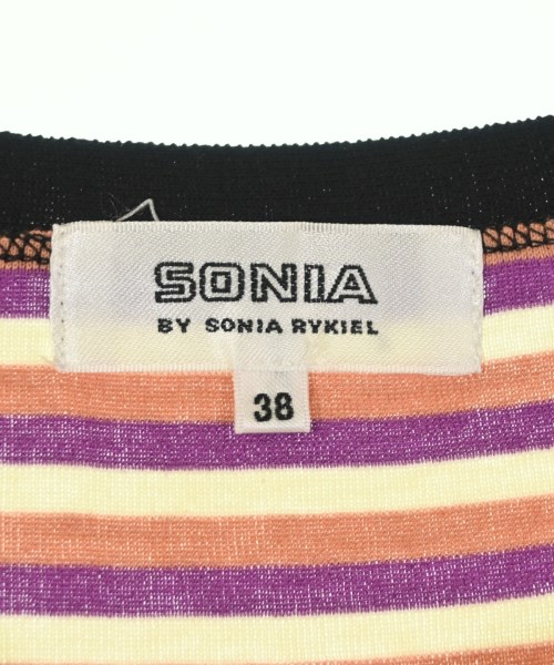SONIA BY SONIA RYKIEL（ソニアバイソニアリキエル）Tシャツ・カットソー 紫 サイズ:38(S位) レディース/2200682933476