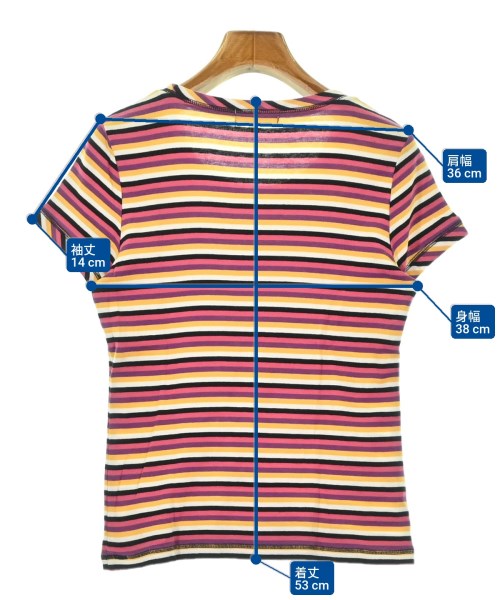 SONIA BY SONIA RYKIEL（ソニアバイソニアリキエル）Tシャツ・カットソー ピンク サイズ:38(S位) レディース/2200682933483