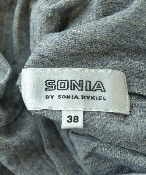 SONIA BY SONIA RYKIEL（ソニアバイソニアリキエル）Tシャツ・カットソー グレー サイズ:38(S位) レディース/2200682933490