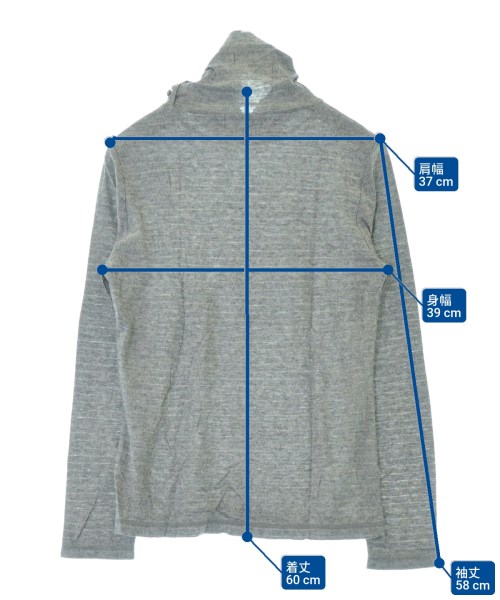 SONIA BY SONIA RYKIEL（ソニアバイソニアリキエル）Tシャツ・カットソー グレー サイズ:38(S位) レディース/2200682933490