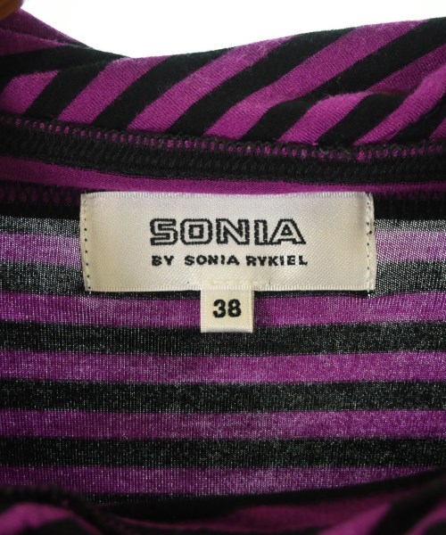 SONIA BY SONIA RYKIEL（ソニアバイソニアリキエル）Tシャツ・カットソー 紫 サイズ:38(S位) レディース/2200682933513