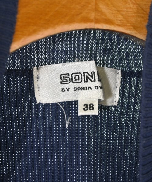 SONIA BY SONIA RYKIEL（ソニアバイソニアリキエル）ニット・セーター 紺 サイズ:38(S位) レディース/2200682933520