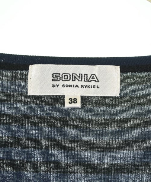 SONIA BY SONIA RYKIEL（ソニアバイソニアリキエル）Tシャツ・カットソー 紺 サイズ:38(S位) レディース/2200682933551