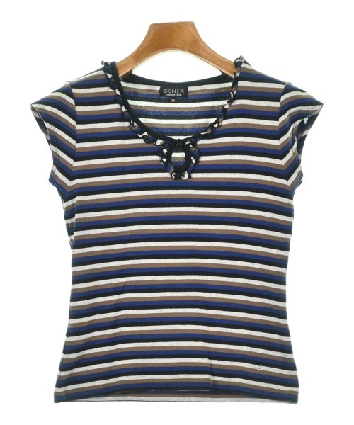 SONIA BY SONIA RYKIEL(ソニアバイソニアリキエル)Tシャツ・カットソー 青 サイズ:38(S位)/2200682933568