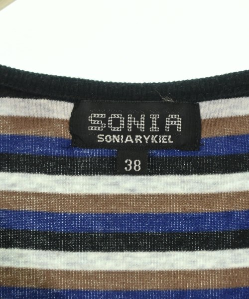 SONIA BY SONIA RYKIEL（ソニアバイソニアリキエル）Tシャツ・カットソー 青 サイズ:38(S位) レディース/2200682933568
