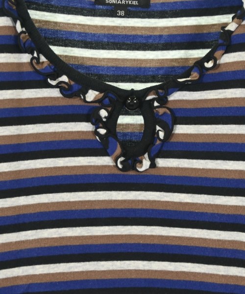 SONIA BY SONIA RYKIEL（ソニアバイソニアリキエル）Tシャツ・カットソー 青 サイズ:38(S位) レディース/2200682933568