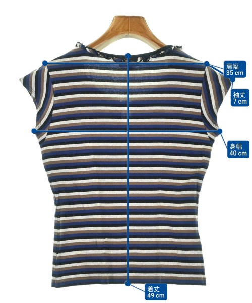 SONIA BY SONIA RYKIEL（ソニアバイソニアリキエル）Tシャツ・カットソー 青 サイズ:38(S位) レディース/2200682933568