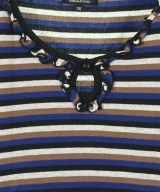 SONIA BY SONIA RYKIEL（ソニアバイソニアリキエル）Tシャツ・カットソー 青 サイズ:38(S位) レディース/2200682933568