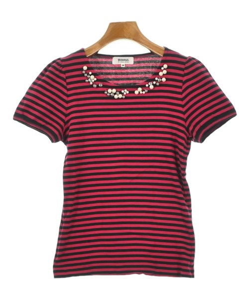 SONIA BY SONIA RYKIEL(ソニアバイソニアリキエル)Tシャツ・カットソー 赤 サイズ:38(S位)/2200682933582