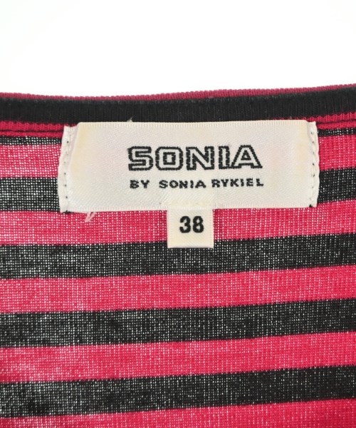 SONIA BY SONIA RYKIEL（ソニアバイソニアリキエル）Tシャツ・カットソー 赤 サイズ:38(S位) レディース/2200682933582