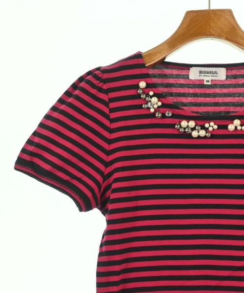 SONIA BY SONIA RYKIEL（ソニアバイソニアリキエル）Tシャツ・カットソー 赤 サイズ:38(S位) レディース/2200682933582