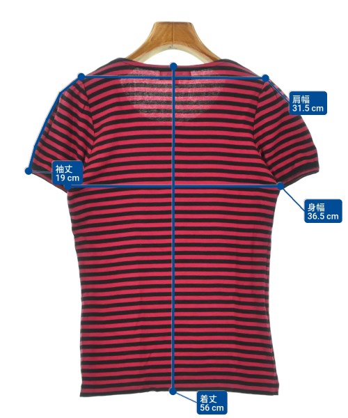 SONIA BY SONIA RYKIEL（ソニアバイソニアリキエル）Tシャツ・カットソー 赤 サイズ:38(S位) レディース/2200682933582