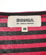 SONIA BY SONIA RYKIEL（ソニアバイソニアリキエル）Tシャツ・カットソー 赤 サイズ:38(S位) レディース/2200682933582