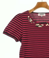 SONIA BY SONIA RYKIEL（ソニアバイソニアリキエル）Tシャツ・カットソー 赤 サイズ:38(S位) レディース/2200682933582