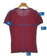 SONIA BY SONIA RYKIEL（ソニアバイソニアリキエル）Tシャツ・カットソー 赤 サイズ:38(S位) レディース/2200682933582