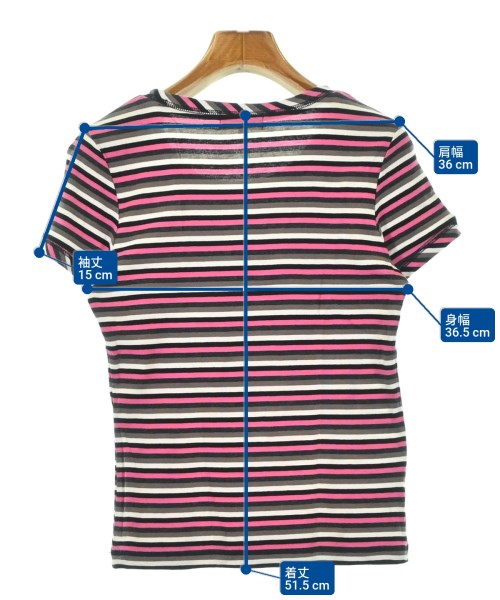 SONIA BY SONIA RYKIEL（ソニアバイソニアリキエル）Tシャツ・カットソー ピンク サイズ:38(S位) レディース/2200682933599