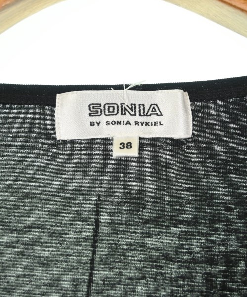 SONIA BY SONIA RYKIEL（ソニアバイソニアリキエル）Tシャツ・カットソー 黒 サイズ:38(S位) レディース/2200682933612