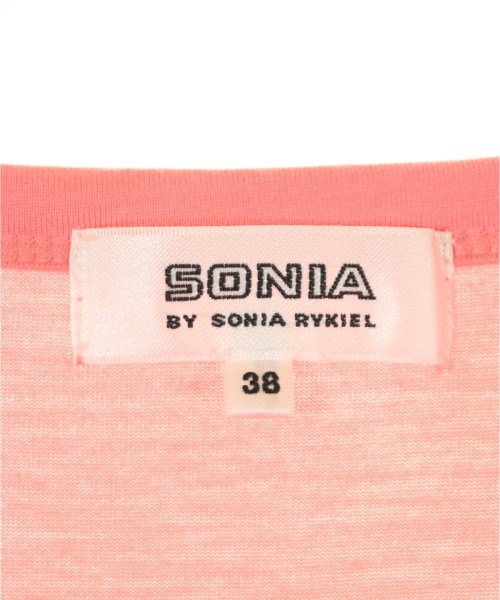 SONIA BY SONIA RYKIEL（ソニアバイソニアリキエル）Tシャツ・カットソー ピンク サイズ:38(S位) レディース/2200682933629