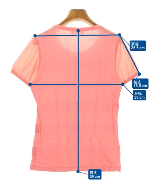 SONIA BY SONIA RYKIEL（ソニアバイソニアリキエル）Tシャツ・カットソー ピンク サイズ:38(S位) レディース/2200682933629