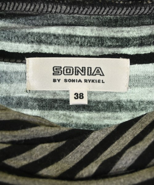 SONIA BY SONIA RYKIEL（ソニアバイソニアリキエル）Tシャツ・カットソー グレー サイズ:38(S位) レディース/2200682933636