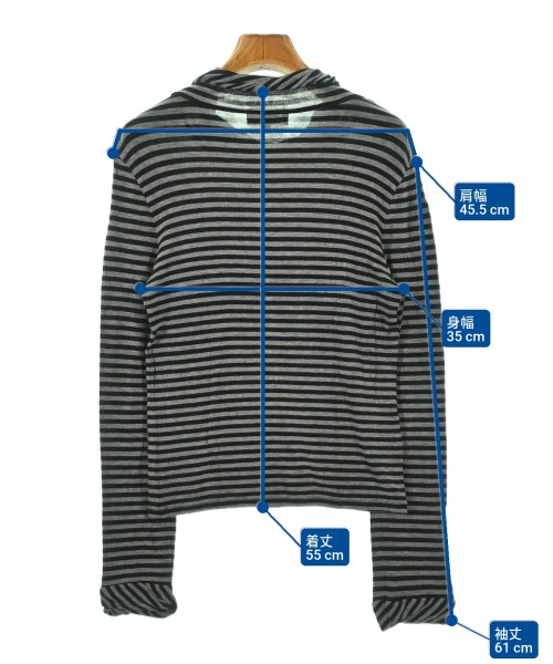 SONIA BY SONIA RYKIEL（ソニアバイソニアリキエル）Tシャツ・カットソー グレー サイズ:38(S位) レディース/2200682933636