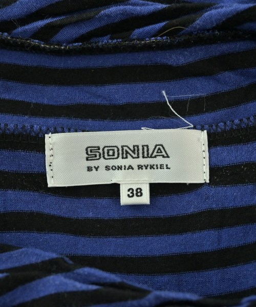 SONIA BY SONIA RYKIEL（ソニアバイソニアリキエル）Tシャツ・カットソー 青 サイズ:38(S位) レディース/2200682933643