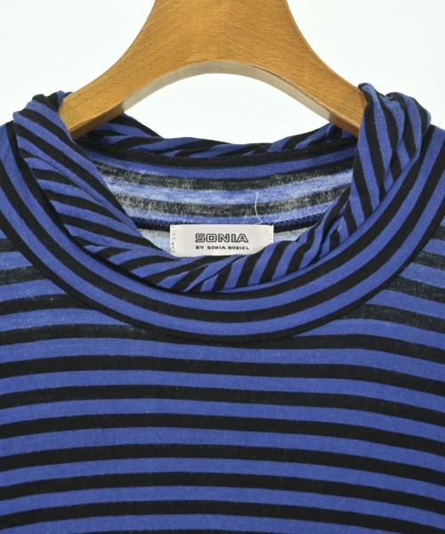 SONIA BY SONIA RYKIEL（ソニアバイソニアリキエル）Tシャツ・カットソー 青 サイズ:38(S位) レディース/2200682933643