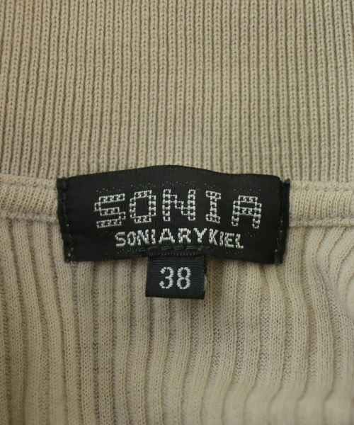 SONIA BY SONIA RYKIEL（ソニアバイソニアリキエル）ニット・セーター ベージュ サイズ:38(S位) レディース/2200682933650