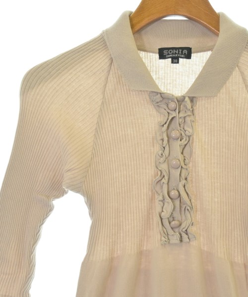 SONIA BY SONIA RYKIEL（ソニアバイソニアリキエル）ニット・セーター ベージュ サイズ:38(S位) レディース/2200682933650