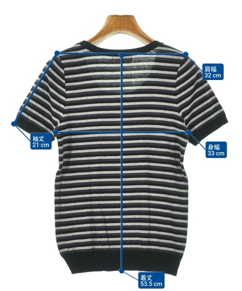 SONIA BY SONIA RYKIEL（ソニアバイソニアリキエル）Tシャツ・カットソー グレー サイズ:38(S位) レディース/2200682933667