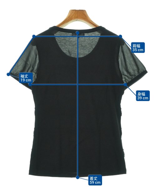 SONIA BY SONIA RYKIEL（ソニアバイソニアリキエル）Tシャツ・カットソー 紺 サイズ:38(S位) レディース/2200682933674