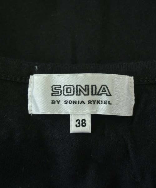 SONIA BY SONIA RYKIEL（ソニアバイソニアリキエル）タンクトップ 黒 サイズ:38(S位) レディース/2200682933681