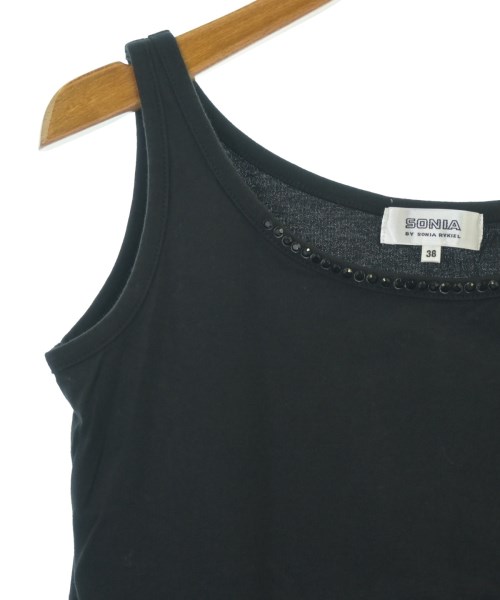 SONIA BY SONIA RYKIEL（ソニアバイソニアリキエル）タンクトップ 黒 サイズ:38(S位) レディース/2200682933681