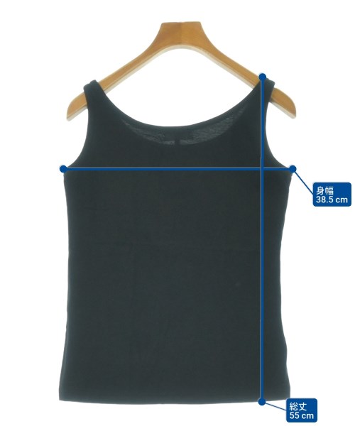 SONIA BY SONIA RYKIEL（ソニアバイソニアリキエル）タンクトップ 黒 サイズ:38(S位) レディース/2200682933681
