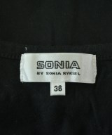SONIA BY SONIA RYKIEL（ソニアバイソニアリキエル）タンクトップ 黒 サイズ:38(S位) レディース/2200682933681