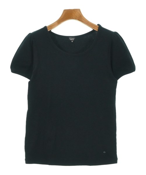 SONIA BY SONIA RYKIEL(ソニアバイソニアリキエル)Tシャツ・カットソー 紺 サイズ:38(S位)/2200682933698