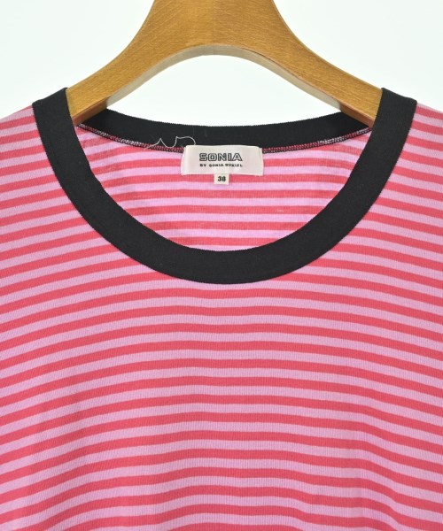 SONIA BY SONIA RYKIEL（ソニアバイソニアリキエル）Tシャツ・カットソー ピンク サイズ:38(S位) レディース/2200682933704