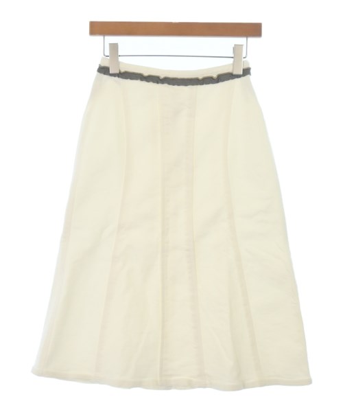 SONIA BY SONIA RYKIEL(ソニアバイソニアリキエル)ロング・マキシ丈スカート 白 サイズ:36(XS位)/2200682933803