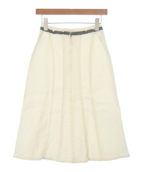 SONIA BY SONIA RYKIEL（ソニアバイソニアリキエル）ロング・マキシ丈スカート 白 サイズ:36(XS位) レディース/2200682933803