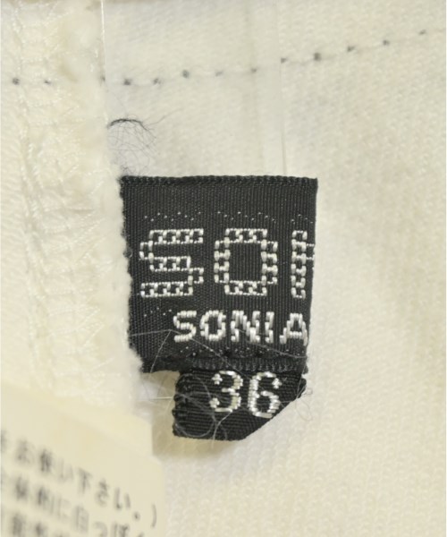 SONIA BY SONIA RYKIEL（ソニアバイソニアリキエル）ロング・マキシ丈スカート 白 サイズ:36(XS位) レディース/2200682933803