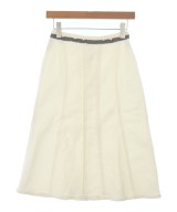 SONIA BY SONIA RYKIEL（ソニアバイソニアリキエル）ロング・マキシ丈スカート 白 サイズ:36(XS位) レディース/2200682933803