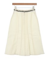 SONIA BY SONIA RYKIEL（ソニアバイソニアリキエル）ロング・マキシ丈スカート 白 サイズ:36(XS位) レディース/2200682933803
