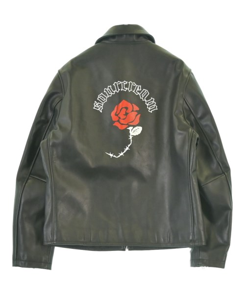 Sourcream（サワークリーム）ライダース 黒 サイズ:M メンズ/2200672913044