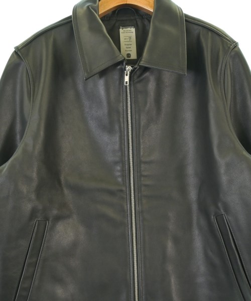 Sourcream（サワークリーム）ライダース 黒 サイズ:M メンズ/2200672913044