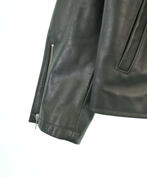 Sourcream（サワークリーム）ライダース 黒 サイズ:M メンズ/2200672913044