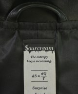Sourcream（サワークリーム）ライダース 黒 サイズ:M メンズ/2200672913044