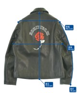 Sourcream（サワークリーム）ライダース 黒 サイズ:M メンズ/2200672913044