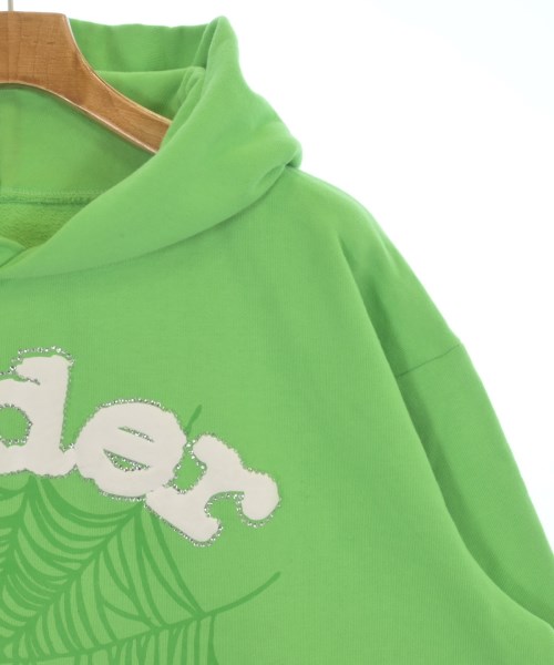 Sp5der（スパイダー）パーカー 緑 サイズ:XL メンズ/2200631621027