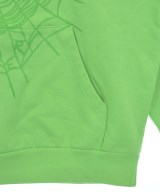 Sp5der（スパイダー）パーカー 緑 サイズ:XL メンズ/2200631621027